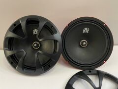 AQOUSTİCS SX-20SPL 20 CM MİDRANGE 1200 WATT MAXİMUM POWER 2 ADET