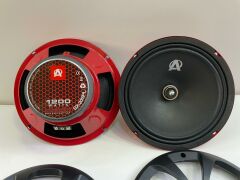 AQOUSTİCS SX-20SPL 20 CM MİDRANGE 1200 WATT MAXİMUM POWER 2 ADET