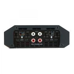 REISS AUDİO RS-PX300.4D FULL RANGE AMFİ 4 KANAL 4OHMX300 WAT RMS
