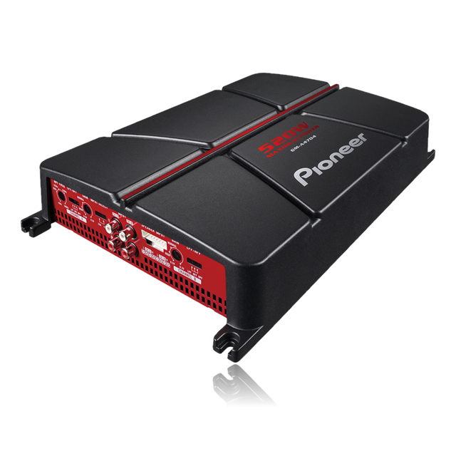 PIONEER GM-A4704 4 KANALLI AMFİ 520 WATT KOMPAKT GÜÇ