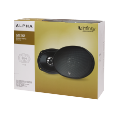 INFİNİTY ALPHA 6930 6X9 OVAL HOPARLÖR 490 WATT byHARMAN