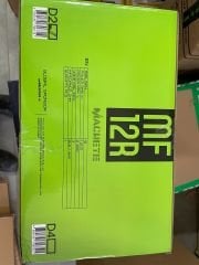 DEAF BONCE MACHETE MF-12R.D2 30 CM SUBWOOFER BAS 2 OHM 2400 WATT DUAL ÇİFT BOBİN