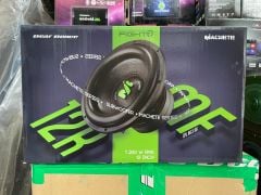 DEAF BONCE MACHETE MF-12R.D2 30 CM SUBWOOFER BAS 2 OHM 2400 WATT DUAL ÇİFT BOBİN