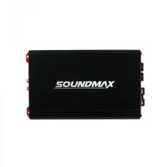 SOUNDMAX SX-LM4125.4D 4 KANAL CLASS D AMFİ 4 OHM 4X125 WATT RMS POWER