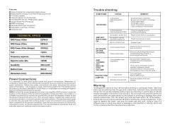 SOUNDMAX SX-LM4125.4D 4 KANAL CLASS D AMFİ 4 OHM 4X125 WATT RMS POWER