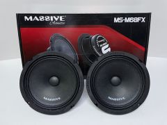 Massive MS-M68FX 16 CM MİDRANGE 300 WATT MAXİMUM POWER 120 WATT RMS POWER ÇİFT FİYATIDIR