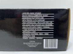 Massive MS-M68FX 16 CM MİDRANGE 300 WATT MAXİMUM POWER 120 WATT RMS POWER ÇİFT FİYATIDIR