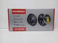 SOUNDMAX SX-M62BN 16 CM MİDRANGE 280 WATT MAXİMUM POWER 140 WATT RMS POWER ÇİFT FİYATIDIR