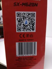 SOUNDMAX SX-M62BN 16 CM MİDRANGE 280 WATT MAXİMUM POWER 140 WATT RMS POWER ÇİFT FİYATIDIR