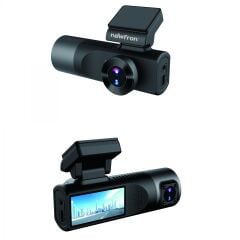 NEWFRON NF-VS105 3 KAMERALI KAYITLI 4K WİFİ KONTROLLÜ ARAÇ İÇİ KAMERA KAYIT CİHAZI DVR