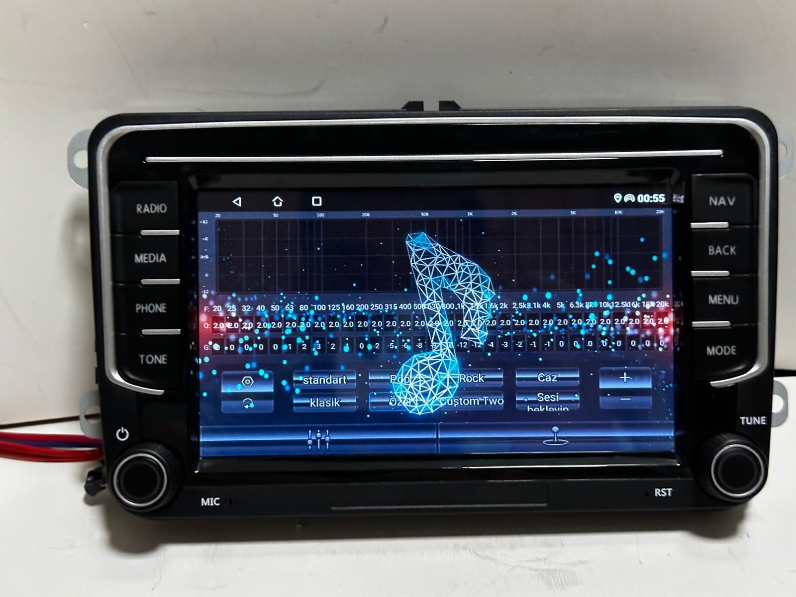 VOLKSWAGEN ANDORİD MULTİMEDYA TEYP  4 GB RAM 64 GB HAFIZA CAR PLAY KAMERA HEDİYE