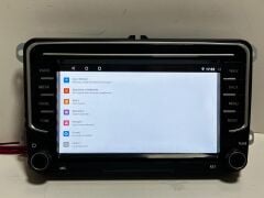 VOLKSWAGEN ANDORİD MULTİMEDYA TEYP  4 GB RAM 64 GB HAFIZA CAR PLAY KAMERA HEDİYE