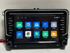 VOLKSWAGEN ANDORİD MULTİMEDYA TEYP  4 GB RAM 64 GB HAFIZA CAR PLAY KAMERA HEDİYE