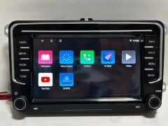 VOLKSWAGEN ANDORİD MULTİMEDYA TEYP  4 GB RAM 64 GB HAFIZA CAR PLAY KAMERA HEDİYE