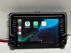 VOLKSWAGEN ANDORİD MULTİMEDYA TEYP  4 GB RAM 64 GB HAFIZA CAR PLAY KAMERA HEDİYE