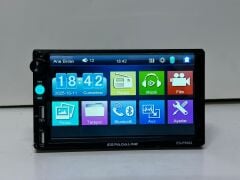 ES-P5002 SİNGLE DİN OTO TEYP 7 DOKUNMATİK EKRAN ŞAHİN DABIL TEYP USB BT KAMERA HEDİYE