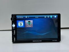 ES-P5002 SİNGLE DİN OTO TEYP 7 DOKUNMATİK EKRAN ŞAHİN DABIL TEYP USB BT KAMERA HEDİYE