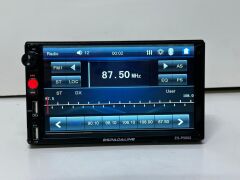 ES-P5002 SİNGLE DİN OTO TEYP 7 DOKUNMATİK EKRAN ŞAHİN DABIL TEYP USB BT KAMERA HEDİYE