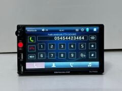 ES-P5002 SİNGLE DİN OTO TEYP 7 DOKUNMATİK EKRAN ŞAHİN DABIL TEYP USB BT KAMERA HEDİYE