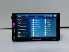 ES-P5002 SİNGLE DİN OTO TEYP 7 DOKUNMATİK EKRAN ŞAHİN DABIL TEYP USB BT KAMERA HEDİYE