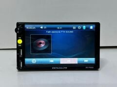 ES-P5002 SİNGLE DİN OTO TEYP 7 DOKUNMATİK EKRAN ŞAHİN DABIL TEYP USB BT KAMERA HEDİYE