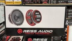 REISS AUDIO RS-M6AC 16 CM MİDRANGE 400 WATT MAXİMUM POWER 200 WATT RMS POWER ÇİFT