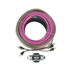 REISS AUDIO RS-AWG84 8 GA KABLO TAKIMI FULL SET HYBRİD OFC BAKIR KARIŞIM