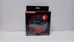 REISS AUDIO RS-AWG84 8 GA KABLO TAKIMI FULL SET HYBRİD OFC BAKIR KARIŞIM