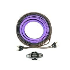 REISS AUDIO RS-AWG87 8 GA KABLO TAKIMI FULL SET %100 BAKIR OFC