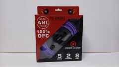 REISS AUDIO RS-AWG87 8 GA KABLO TAKIMI FULL SET %100 BAKIR OFC