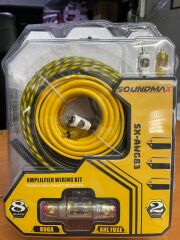 SOUNDMAX SX-AWG 83 KABLO TAKIMI FULL SET