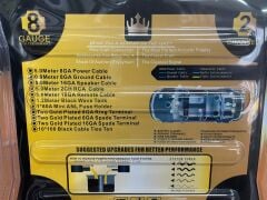 SOUNDMAX SX-AWG 83 KABLO TAKIMI FULL SET