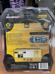SOUNDMAX SX-AWG 83 KABLO TAKIMI FULL SET