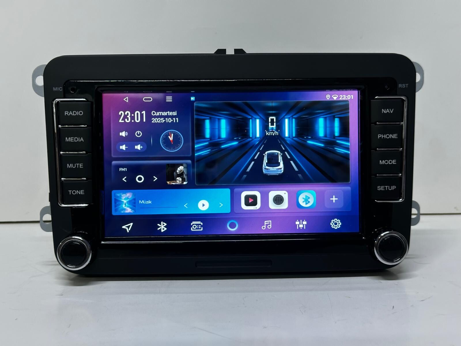 NEWFRON VOLKSWAGEN 7'' ANDROİD MULTİMEDYA TEYP 8 ÇEKİRDEK 6-64GB NF-Z7V2