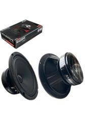 MASSİVE MS-M8B 20CM 400W MİDRANGE X 4 ADET + SX-TA93 DOME TİZ 200W X 2 ADET + MS-B3500.4 4KANAL 3000W AMFİ PANDİZOT KABLO TK.