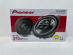 PIONEER TS-G1020F 10 CM TWEETERLİ HOPARLÖR 210 WATT MAXİMUM POWER ÇİFT FİYATIDIR