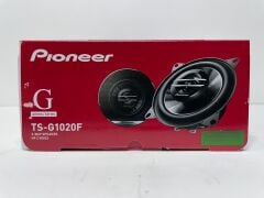 PIONEER TS-G1020F 10 CM TWEETERLİ HOPARLÖR 210 WATT MAXİMUM POWER ÇİFT FİYATIDIR