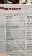 PIONEER TS-G1020F 10 CM TWEETERLİ HOPARLÖR 210 WATT MAXİMUM POWER ÇİFT FİYATIDIR