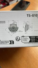 PIONEER TS-G1020F 10 CM TWEETERLİ HOPARLÖR 210 WATT MAXİMUM POWER ÇİFT FİYATIDIR