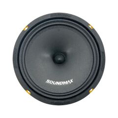 SOUNDMAX SX-M81XS 20 CM MİDRANGE 180WAT MAXİMUM POWER 90WAT RMS POWER