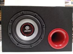 REİSS AUDİO RS-UX8.D4 20 CM KABİNLİ SUBWOOFER BAS 600 WATT MAXİMUM POWER ÇİFT BOBİNLİ