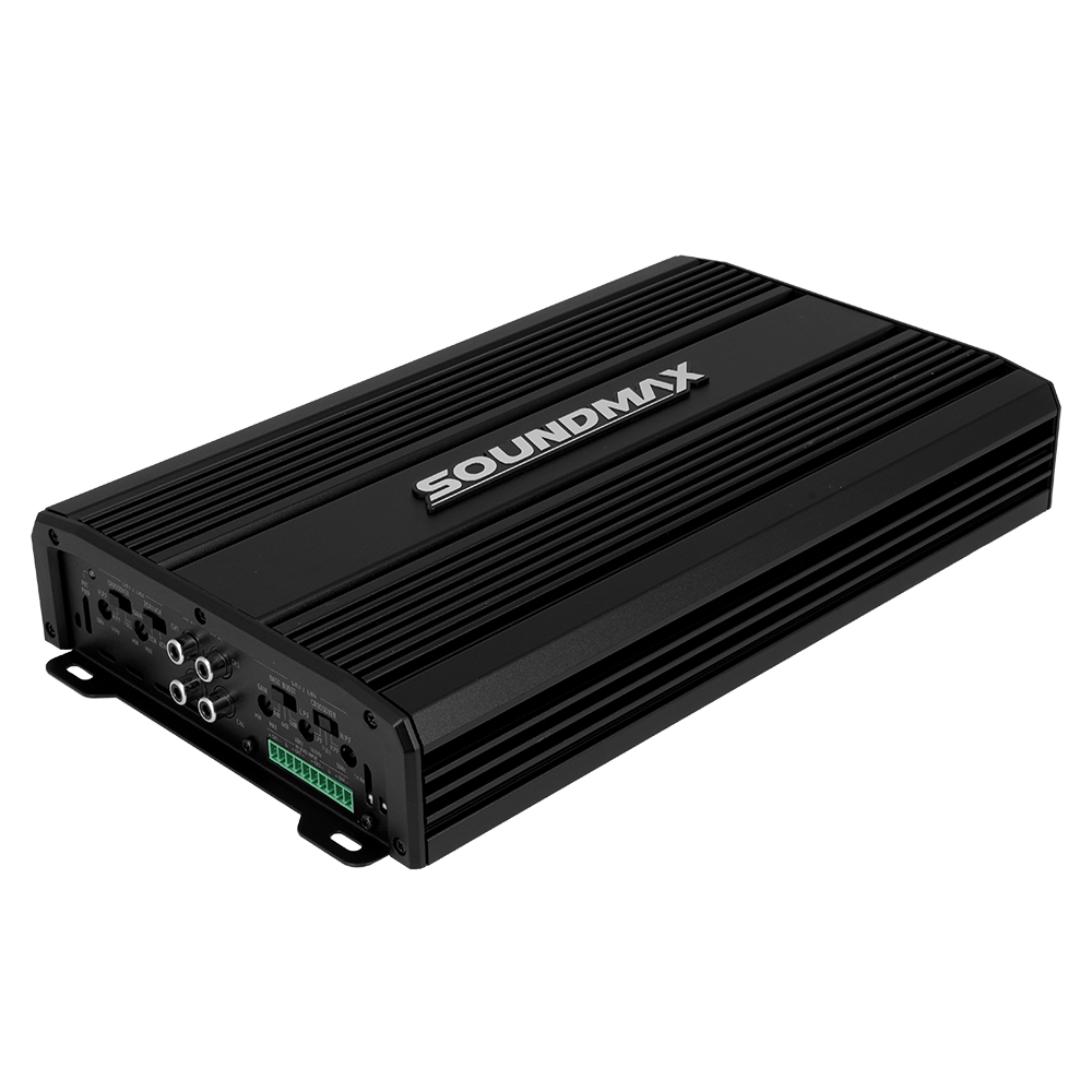 SOUNDMAX SX-3100.4 24 VOLT TIR AMFİ 4000 WATT 4 KANALLI
