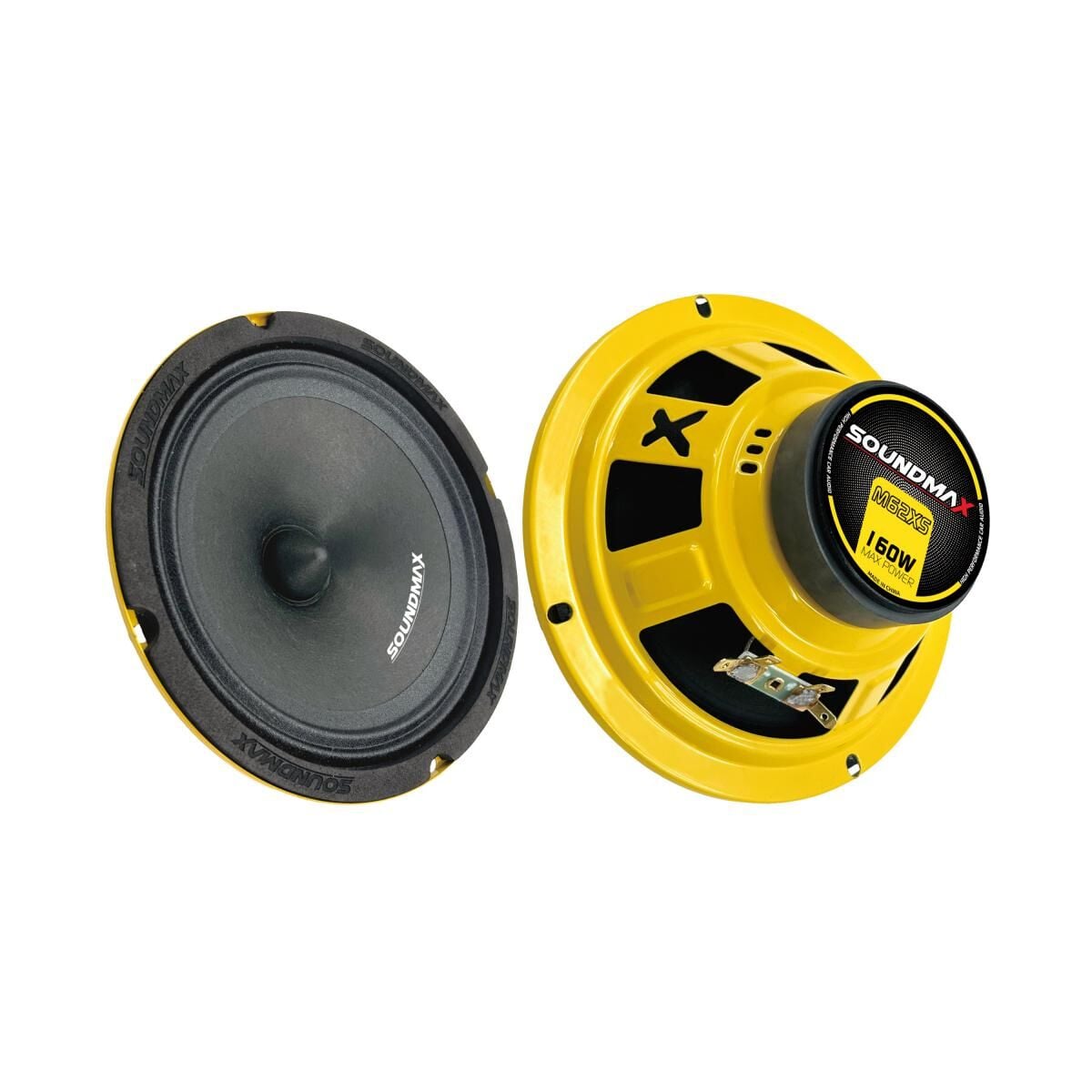 Soundmax SX-M62XS 16 CM MİDRANGE 160 WATT MAXİMUM POWER 80 WATT RMS POWER ÇİFT FİYATIDIR