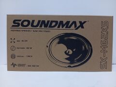 Soundmax SX-M62XS 16 CM MİDRANGE 160 WATT MAXİMUM POWER 80 WATT RMS POWER ÇİFT FİYATIDIR
