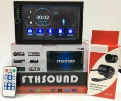 FTH SOUND 7'' FULL HD DOUBLE TEYP KAMERA HEDİYE