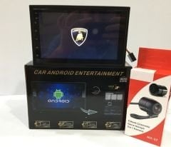 FTH SOUND 7'' ANDROİD 12 DOUBLE TEYP 2-32GB APPLE CAR PLAY KAMERA