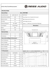 REISS AUDİO RS-M69SE OVAL MİDRANGE 400 WATT MAXİMUM POWER 200 WATT RMS TWEETERLİ KAPAKLI ÇİFT FİYATIDIR
