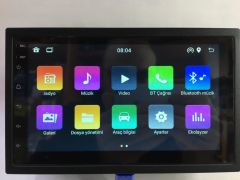 FTH SOUND 7'' ANDROİD 12 DOUBLE TEYP 2-32GB APPLE CAR PLAY KAMERA