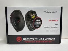 REISS AUDİO RS-M69SE OVAL MİDRANGE 400 WATT MAXİMUM POWER 200 WATT RMS TWEETERLİ KAPAKLI ÇİFT FİYATIDIR