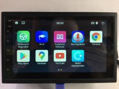 FTH SOUND 7'' ANDROİD 12 DOUBLE TEYP 2-32GB APPLE CAR PLAY KAMERA